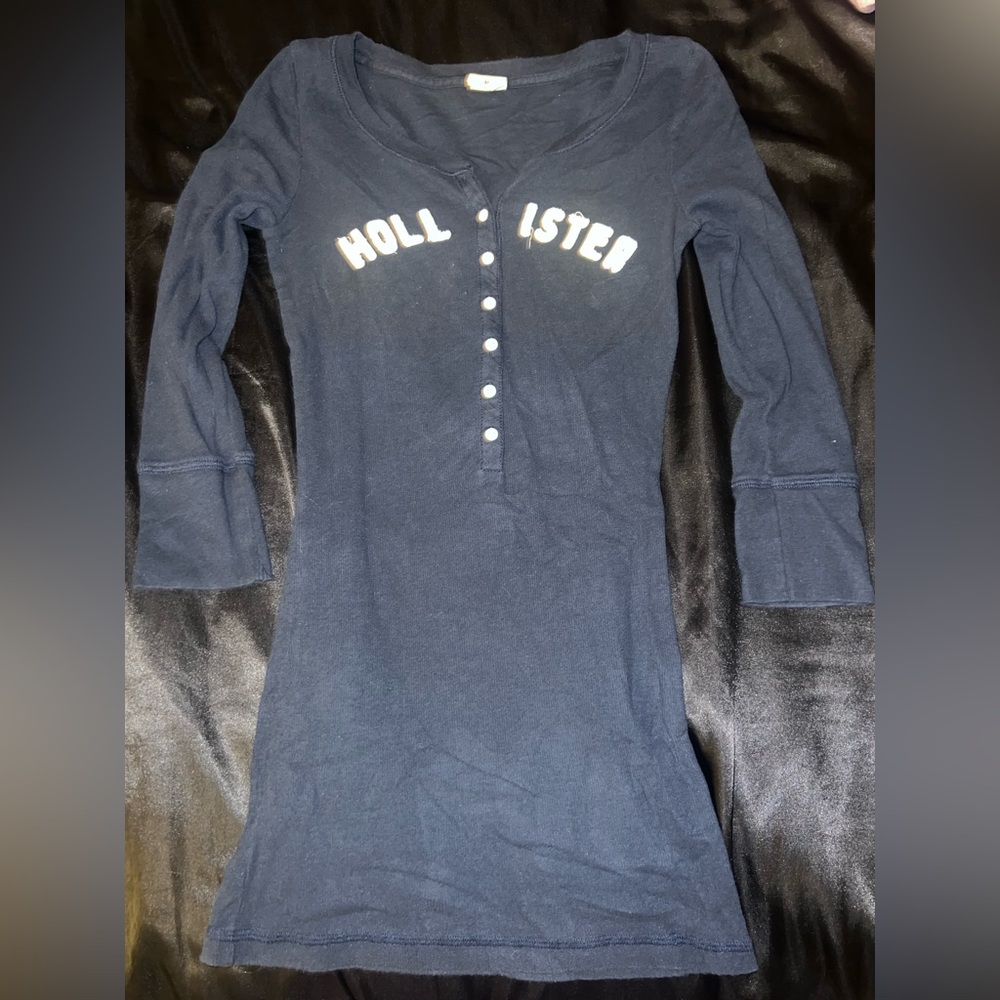 hollister babydoll top